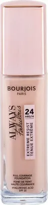Zdjęcie produktu dla Bourjois Always Fabulous 24HRS Extreme Resist Foundation podkład w płynie do ujednolicenia kolorytu skóry 200 Rose Vanilla 30 ml