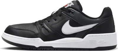 Produktbild von Nike Full Force Lo Black/White-Dk Smoke Grey-Grey Black/White-Dk Smoke Grey-Grey 47.5