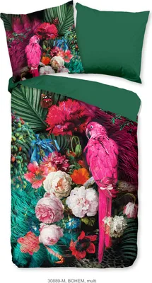 Zdjęcie produktu dla Muller Textiles 30889.99.08, Koc do nakrycia w zestawie, Poszewka na poduszkę dołączona