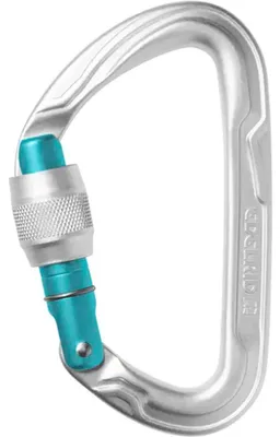 Produktbild von Edelrid Pure Screw III - Robuster und vielseitig einsetzbarer Verschluss-Karabiner, Farbe:silver