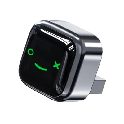 Produktbild von CarPlay Wireless Adapter, wandelt kabelgeb. in kabell. Verbindung um, Plug&Play, kompatibel mit iPhone iOS 10+ & CarPlay-Autos