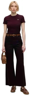 Image de T-shirt Lacoste 124-15976538931544 pour Femme