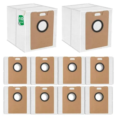 Image de Sacs d'aspirateur pour différents modèles, lot de 10