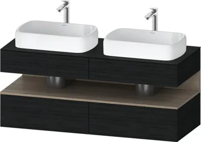 Produktbild von Duravit QA4767035160010 QTG KWTU WH Ek. 1400x550x600 Ei Swa