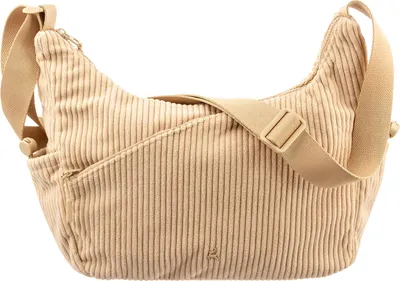 Produktbild von Prato SC10 zeitlose zeitlose Umhängetasche aus Breitcord light beige