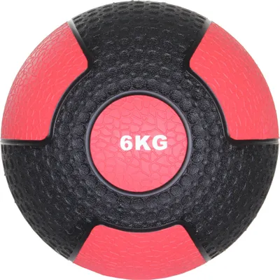 Image de Médicine-ball en caoutchouc Merco Dimple 6 kg
