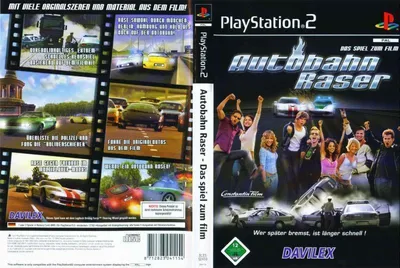 Produktbild von Autobahn Raser - Das Spiel zum Film