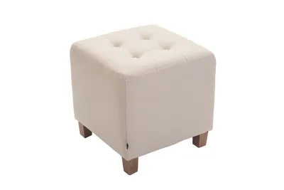 Produktbild von Sitzhocker HLO-CP77 antik-hell  creme