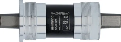 Zdjęcie produktu dla Kompaktowy suport Shimano BB-UN300 | BSA 68 | kwadratowy | 122 mm suport rowerowy stal/aluminium