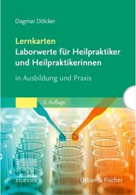 Produktbild von Lernkarten Laborwerte für Heilpraktiker und Heilpraktikerinnen