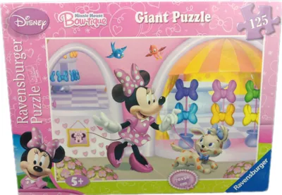 Produktbild von Ravensburger 09780 Minnie Maus Minnie beim Bummeln 125 Teile Puzzle
