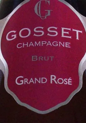 Produktbild von Gosset Grand Rosé Champagner Frankreich Champagner 75.00 cl 12.0 %