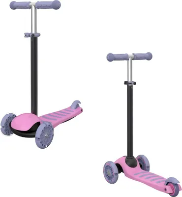 Produktbild von Limbo-Roller rosa - Kinder Tretroller ab 3 Jahren