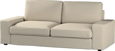 Produktbild von Dekoria Bezug für Kivik 3-Sitzer Sofa, beige, Bezug für Sofa Kivik 3-Sitzer