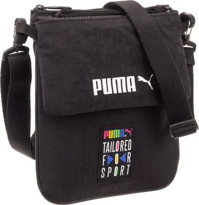Produktbild von Puma Prime Street Multi Pouch Umhängetasche 076979 puma black