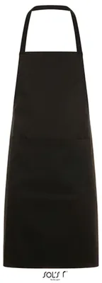 Produktbild von SOLs 01744 | Gramercy Apron - 80 x 63 cm - Farbe: Black - Größe: 80 x 63 cm