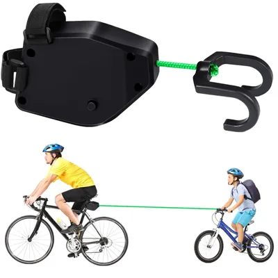Produktbild von Fahrradzierseil für Kinder - 2,5 m, ausziehbar