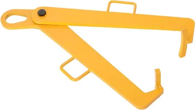 Produktbild von Fassgreifer Ölfassheber - DQL-WWHWWH-005 Klemme - 600 kg Tragfähigkeit - Kettenschlinge für Kran - Robuste Konstruktion - Für Gabelstapler und Hubwagen