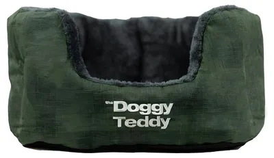 Produktbild von Pet-Joy Products Hundekorb Doggy Teddy Strong dunkelgrün, Größe: XL
