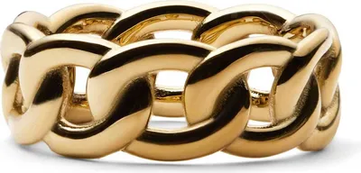 Produktbild von Fingerringen Daniel Wellington Gold 14  Kollektion Chunky Chain - frau