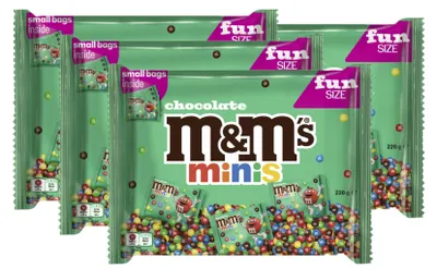Produktbild von M&M'S Minis 4x220g (880g)