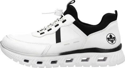 Obrázek produktu pro Rieker Alabama/Foil/Scuba dámské mokasíny white casual, velikost bot:37 EU