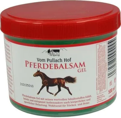Produktbild von PFERDEBALSAM Gel 500ml PZN 07355752