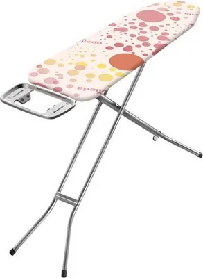 Image de Table à repasser 114x34cm - Vileda - 163314 - neo rose