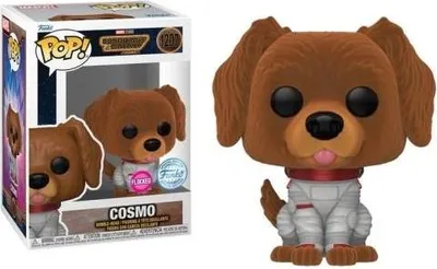Immagine prodotto di Statuetta Funko POP Guardians of the Galaxy 1207 Cosmo Flocked Special Edition
