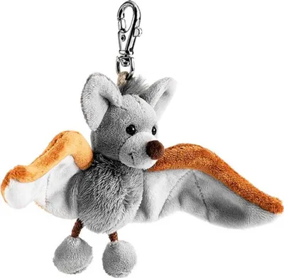 Produktbild von Schaffer Schlüsselanhänger Fledermaus Vampi 10 cm