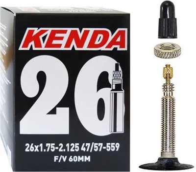 Immagine prodotto di Camera d'aria Kenda 26x1,75-2,125" (47/57-559) SV 60mm tubo bicicletta