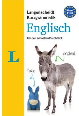 Obrázok produktu pre Langenscheidt Kurzgrammatik Englisch - Buch mit Download