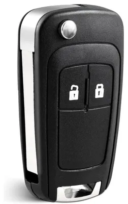 Produktbild von 2 Tasten Autoschlüssel Gehäuse für Opel Astra Corsa Meriva Insignia 2008-2018
