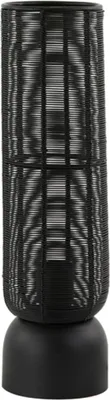 Obrázek produktu pro Light & Living - stolní lampa - Lezuza - černá - kov - E27 - 1875212