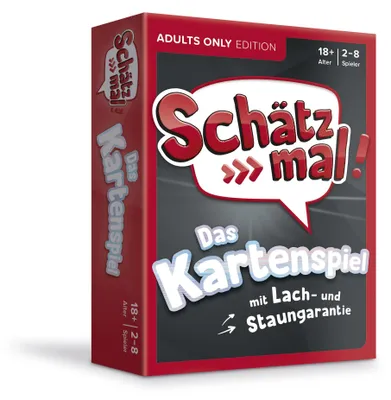 Immagine prodotto di Indovina! Il gioco di carte - Edizione per soli adulti