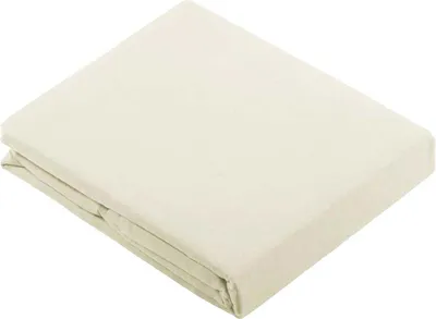 Produktbild von Unifarbenes Bettlaken aus 100 % Baumwolle