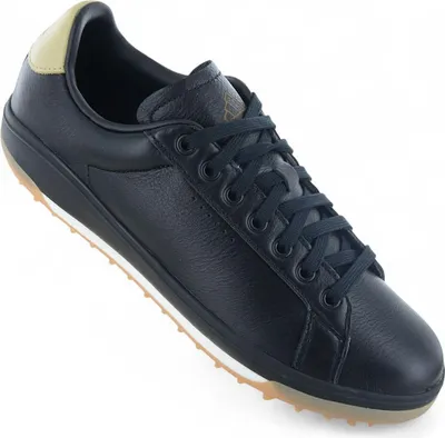 Produktbild von adidas Go-To Spikeless 2.0 SPKL - Herren Golfschuhe Leder Schwarz IF033 , EU 44 2/3 UK 10