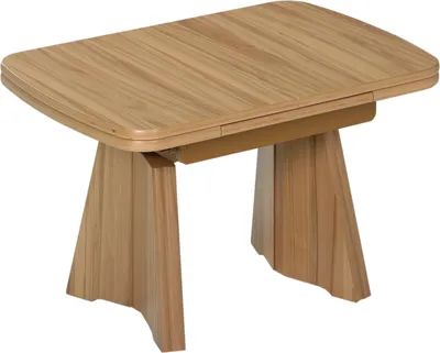 Produktbild von Couchtisch höhenverstellbar und ausziehbar Callida 90x54x65 Kernbuche