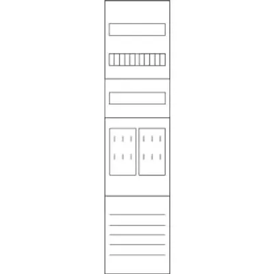 Zdjęcie produktu dla Eaton Electric GmbH Panel licznika ZSD-Z17B0016 (113071)