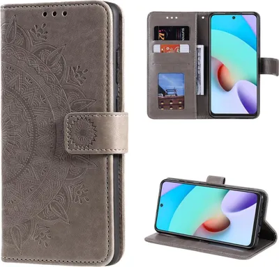 Immagine prodotto di Custodia per Xiaomi Redmi Note 11 Pro/Pro Plus Custodia del telefono cellulare Flip Case Cover Mandala