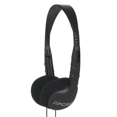 Zdjęcie produktu dla Koss KPH5, Przewodowa, Muzyka, 80 - 18000 Hz, Słuchawki, Srebrny