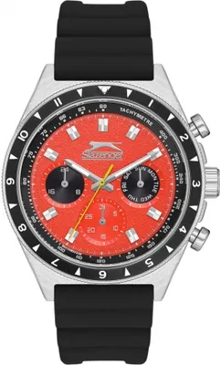 Produktbild von Herrenuhr SLAZENGER SL.09.2247.2.06 in Rot, modernes Geschenk