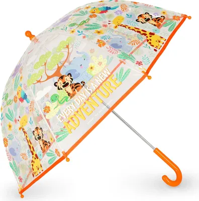 Produktbild von LEGAMI Kinder Regenschirm Dancin In The Rain JUNGLE Dschungel