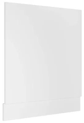 Immagine prodotto di Armadio da cucina, pensile, mobile basso per cucina lineare, cucina componibile in pannello di legno impiallacciato bianco lucido, mobile a parete, cucina modulare, mobile per lavastoviglie da 60 cm, bianco