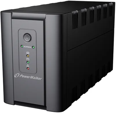 Immagine prodotto di PowerWalker VI 1200 - UPS - AC 220/230/240 V - 600 Watt - 1200 VA 7 Ah - USB