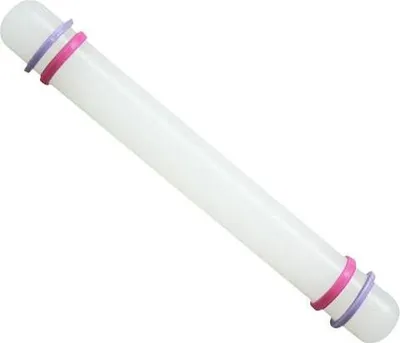 Obrázok produktu pre Valček na poťahovaciu hmotu s nástavcami 22,5 cm - Cakesicq
