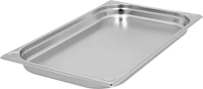 Zdjęcie produktu dla Pojemnik TECHNICA GN 1/1 40 mm wykonany ze stali nierdzewnej | Pojemnik gastronomiczny sztaplowany | Taca kuchenna ze stali nierdzewnej | Odporny na temperaturę -40 °C do 300 °C | Gastronorm