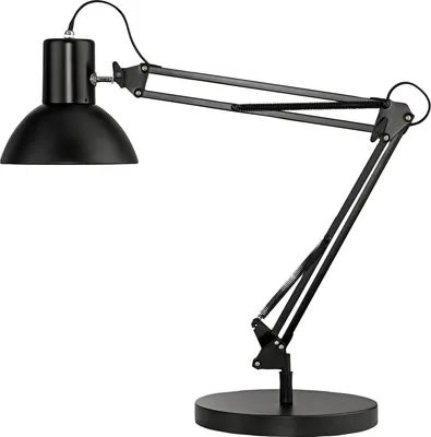 Produktbild von Unilux SUCCESS 66 Tischleuchte E27 11 W Schwarz
