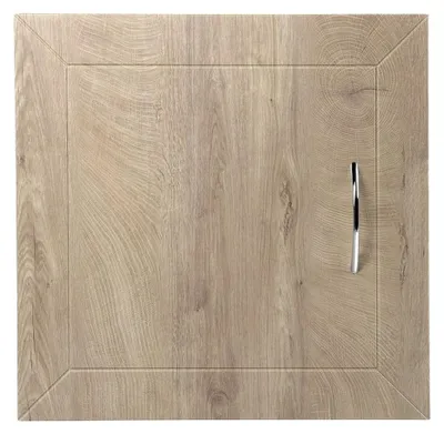 Produktbild von Aqualine Revisionsklappe 60x60cm, Eiche Platin