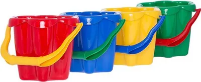 Zdjęcie produktu dla wiaderko do piasku "kwiatek"